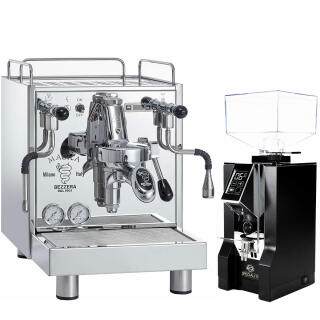 Bezzera Magica PID + Eureka Specialita Schwarz