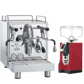 Bezzera Magica PID + Eureka Specialita Rot