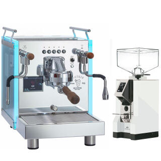 Bezzera Matrix DE + Eureka Specialita Weiß
