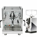 ECM Technika V 85285 + Eureka Specialita Chrom