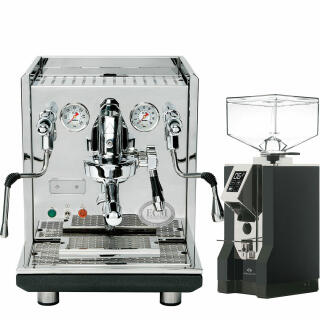 ECM Synchronika 86274 + Eureka Specialita Schwarz