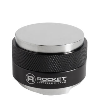 Rocket Tamper+Leveler - Schwarz 58mm