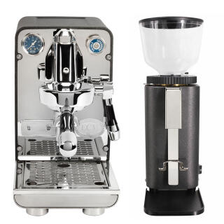 ECM Puristika + ECM C-Manuale 54 Anthrazit