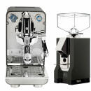 ECM Puristika + Eureka Silenzio 55 Schwarz