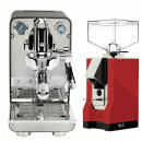ECM Puristika + Eureka Silenzio 55 Rot