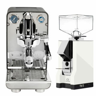 ECM Puristika + Eureka Silenzio 55 Weiß