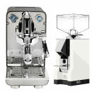 ECM Puristika + Eureka Silenzio 55 Weiß