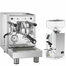 Bezzera BZ10 + Eureka Dolce Vita Chrom