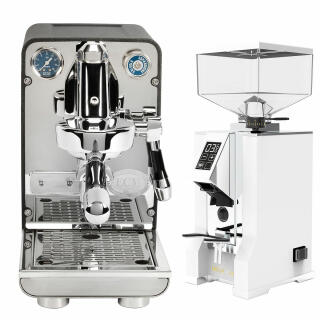 ECM Puristika + Eureka Dolce Vita Weiß