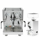 ECM Technika V 85285 + Eureka Dolce Vita Chrom