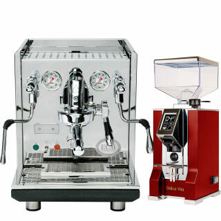 ECM Synchronika 86274 + Eureka Dolce Vita Rot