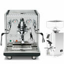 ECM Synchronika 86274 + Eureka Dolce Vita Chrom