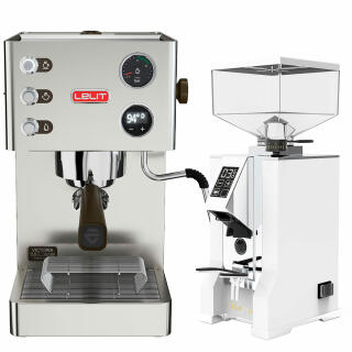 Lelit Victoria PL91T + Eureka Dolce Vita Weiß