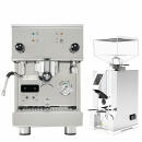 Profitec Pro300 PID + Eureka Dolce Vita Chrom