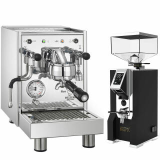 Bezzera BZ10 + Eureka Stark Schwarz