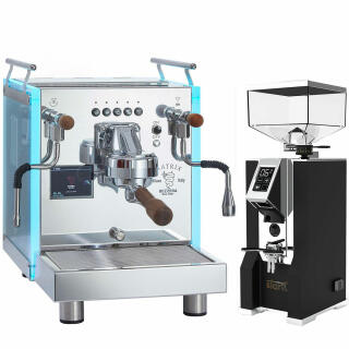 Bezzera Matrix DE + Eureka Stark Schwarz