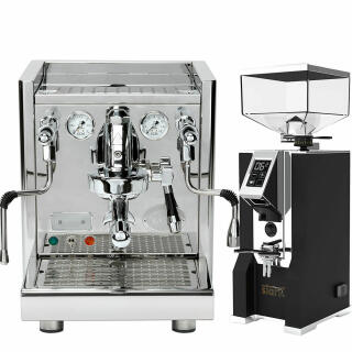 ECM Technika V 85285 + Eureka Stark Schwarz