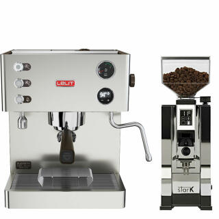 Lelit Elizabeth PL92T + Eureka Stark Chrom