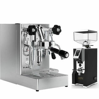 Lelit Mara PL62X + Eureka Stark Schwarz