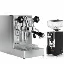 Lelit Mara PL62X + Eureka Stark Schwarz