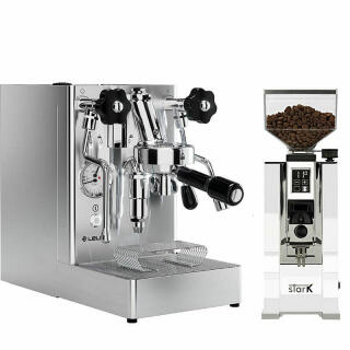 Lelit Mara PL62X + Eureka Stark Weiß