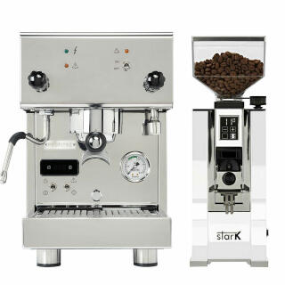 Profitec Pro300 PID + Eureka Stark Weiß