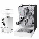 Quickmill Carola PID Schwarz + Eureka Dolce Vita Chrom