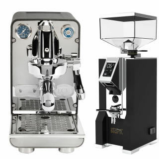 ECM Puristika + Eureka Stark Schwarz