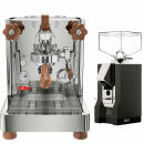 Lelit Bianca PL162T V3 + Eureka Silenzio 55 Schwarz