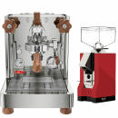 Lelit Bianca PL162T V3 + Eureka Silenzio 55 Rot