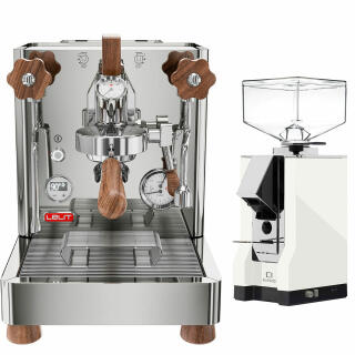 Lelit Bianca PL162T V3 + Eureka Silenzio 55 Weiß