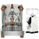 Lelit Bianca PL162T V3 + Eureka Silenzio 55 Weiß