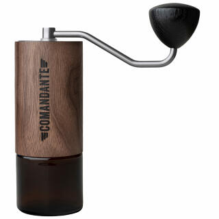 Comandante C40 - Virginia Walnut