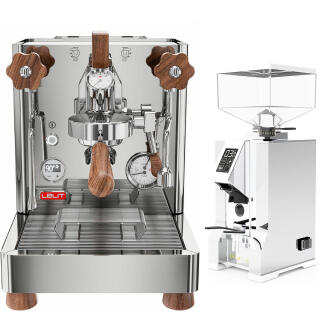 Lelit Bianca PL162T V3 + Eureka Dolce Vita Chrom