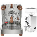 Lelit Bianca PL162T V3 + Eureka Dolce Vita Chrom