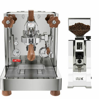 Lelit Bianca PL162T V3 + Eureka Stark Weiß
