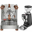 Lelit Bianca PL162T V3 + Mazzer Mini Elec. A black