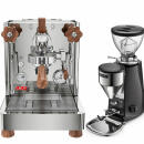 Lelit Bianca PL162T V3 + Mazzer Mini Elec. B black