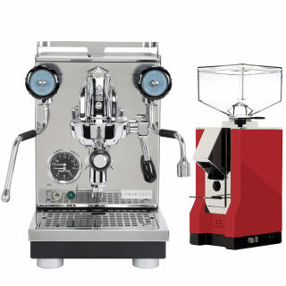 Profitec Pro400 + Eureka Silenzio 55 Rot