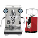 Profitec Pro400 + Eureka Silenzio 55 Rot