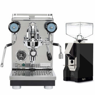 Profitec Pro400 + Eureka Silenzio 55 Schwarz