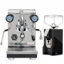 Profitec Pro400 + Eureka Silenzio 55 Schwarz