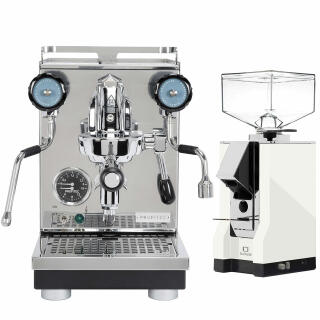 Profitec Pro400 + Eureka Silenzio 55 Weiß