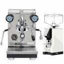 Profitec Pro400 + Eureka Silenzio 55 Weiß