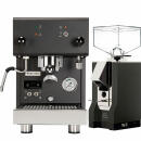 Profitec Pro300 Schwarz 10375 + Eureka Silenzio 55 Schwarz