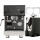 Profitec Pro300 Schwarz 10375 + Eureka Silenzio 55 Schwarz