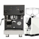 Profitec Pro300 Schwarz 10375 + Eureka Silenzio Weiß