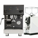 Profitec Pro300 Schwarz 10375 + Eureka Specialita Weiß