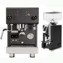 Profitec Pro300 Schwarz + Eureka Dolce Vita Schwarz