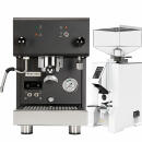 Profitec Pro300 Schwarz 10375 + Eureka Dolce Vita Weiß